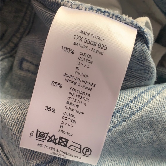 Givenchy Star Bleached Denim Jeans - Picture 8 of 13